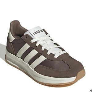 Adidas Women's Run 70S 2.0 Chocolate and Cream Sneakers